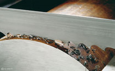 马鞍山带锯床线速度设定过高，为什么会导致带锯条齿尖发热加速锯条的磨损？